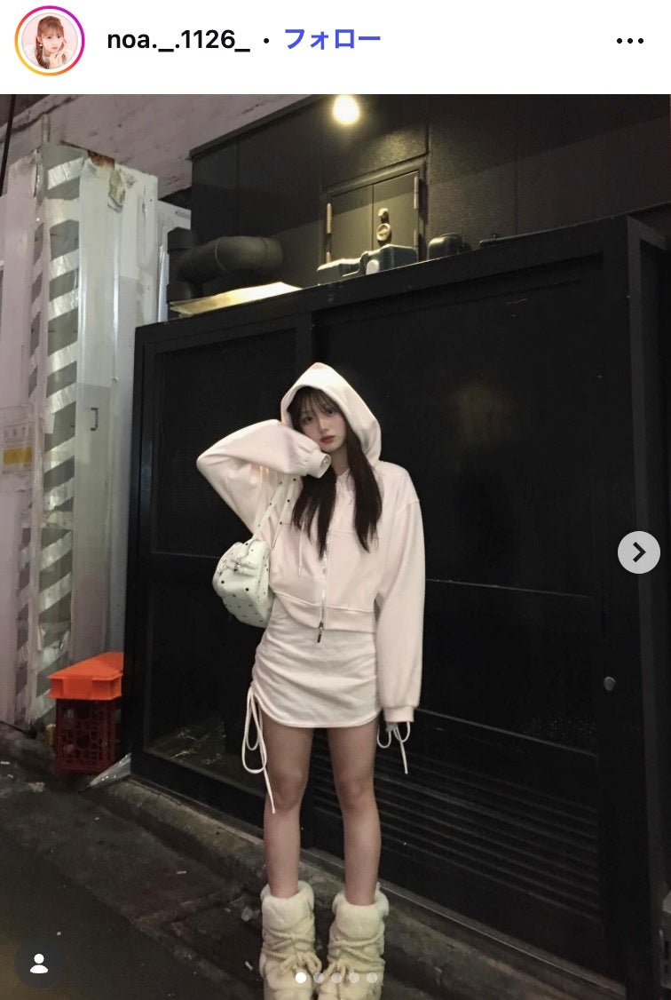 希空Instagramより