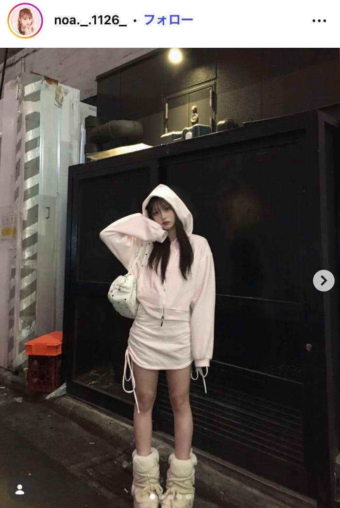 希空Instagramより