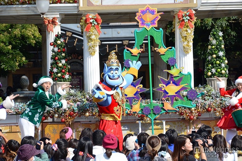 「ホリデーグリーティング・フロム・セブンポート」ジーニー