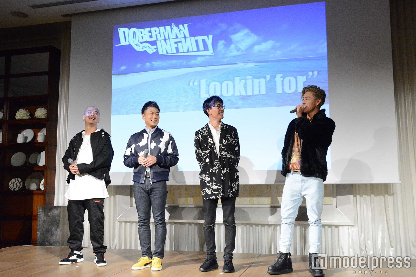 （左から）KUBO-C、GS、P-CHO、KAZUKI（C）モデルプレス