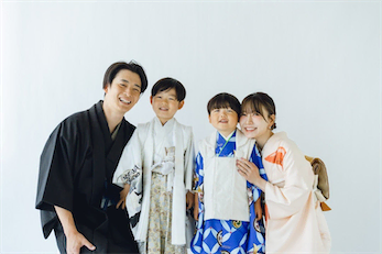 あいのり桃、5歳&4歳息子の"七五三"ショットを公開「2人が生まれてきてくれて本当に良かった」