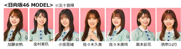 日向坂46(提供写真)