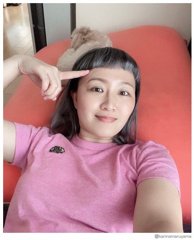 丸山桂里奈、“5年ぶり”暗髪にイメチェン 理由が「桂里奈ちゃんらしい」と話題