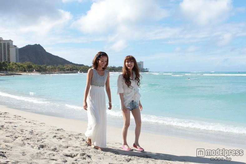 「女子旅つくるプロジェクト」第一弾ハワイ女子旅の様子