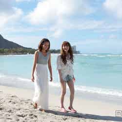 「女子旅つくるプロジェクト」第一弾ハワイ女子旅の様子