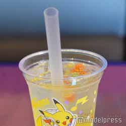 DJピカチュウのレモンソーダ&ピカピカ・コースターセット(C)モデルプレス