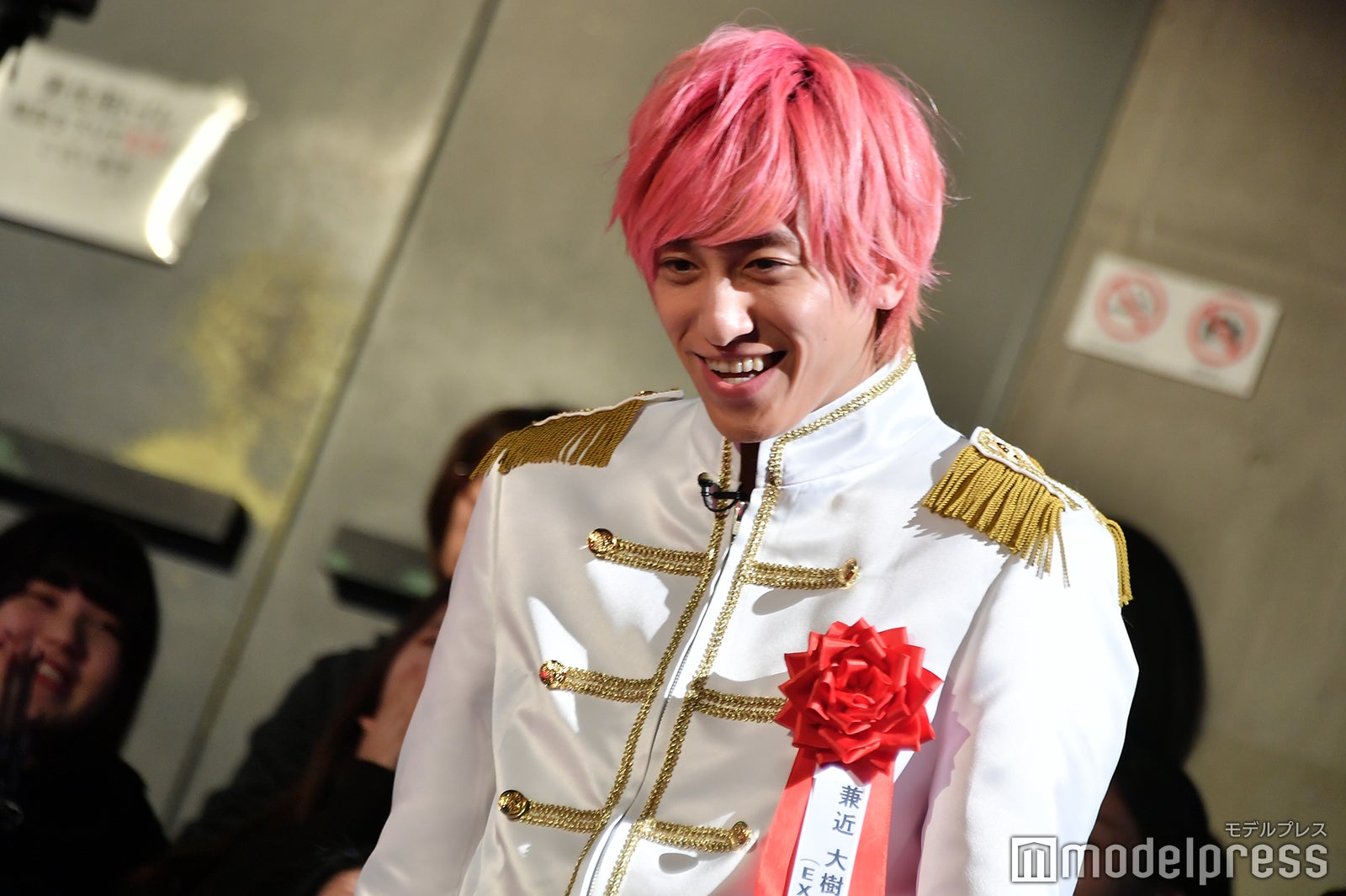 兼近大樹 （C）モデルプレス