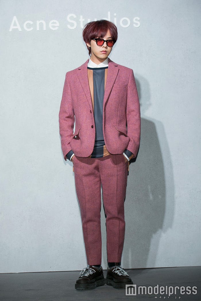 G-DRAGON(画像提供:gettyimages)