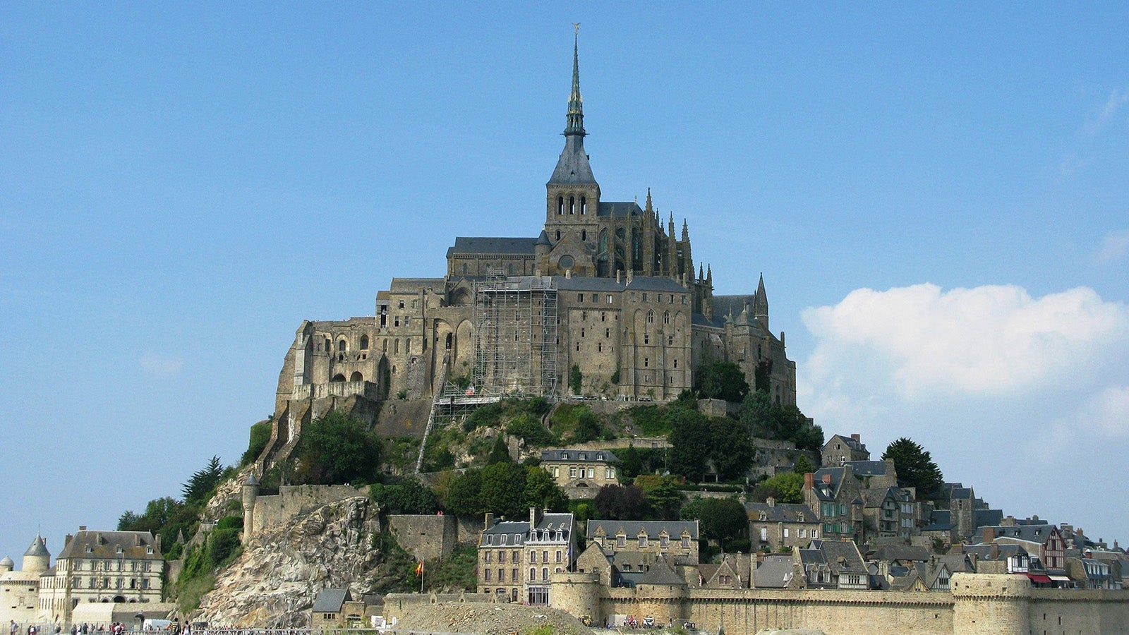 モン・サン・ミッシェル（画像提供：毎日放送）