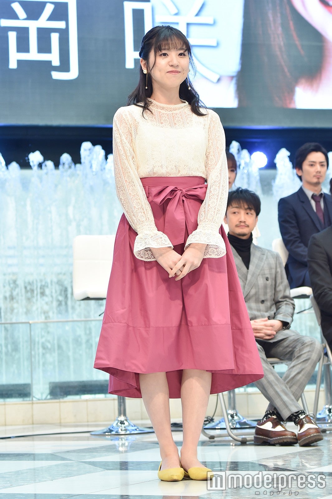 船岡咲 （C）モデルプレス