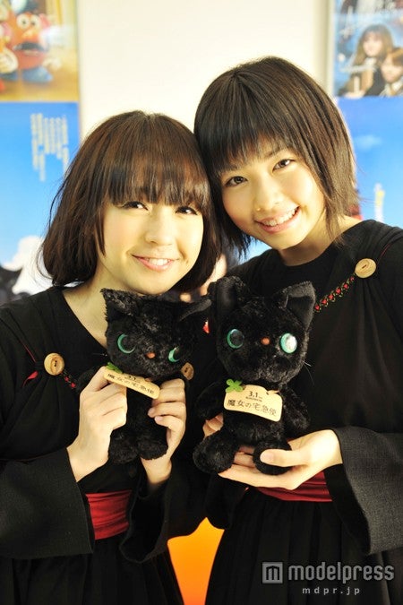 実写版 魔女の宅急便 ダブルキキ 世界の舞台で初共演 モデルプレス 実写版 魔女の宅急便 ダブルキキ 世界の舞台で初共演 モデルプレス