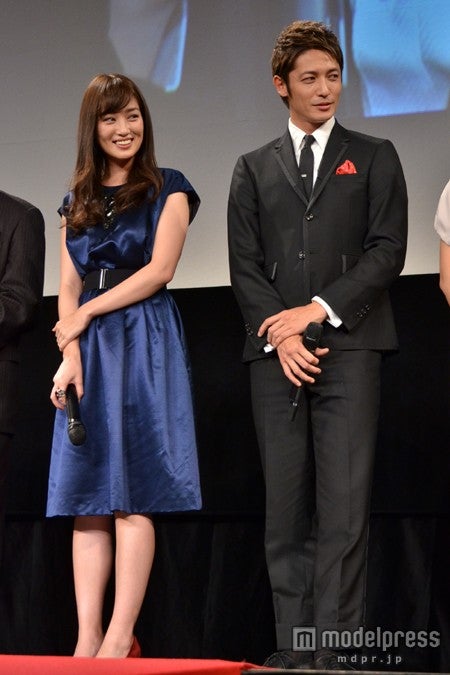 高梨臨、玉木宏