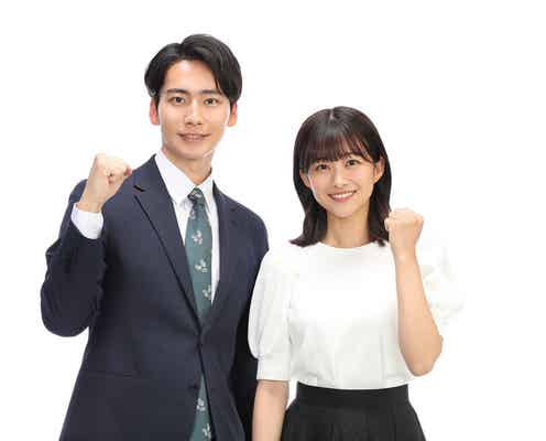 フジテレビ新人アナ・東中健&元櫻坂46原田葵「フジアナch.」初登場 早くも素顔が明らかに