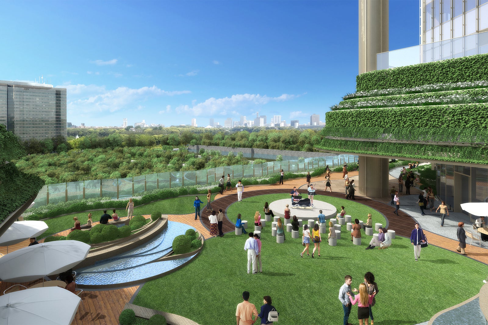 日比谷テラス／画像提供：三井不動産