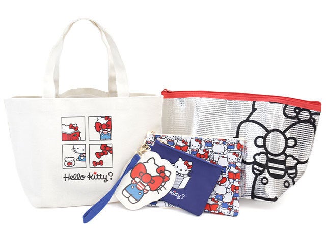 kitty　10月 リボンから顔を出すキティが超レア♡ sweet10月付録は「ハロー