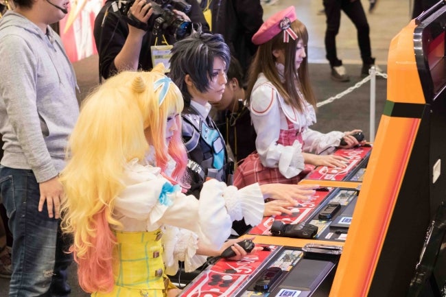 ジャパン アミューズメント エキスポ2018／画像提供：ジャパン アミューズメント エキスポ 協議会