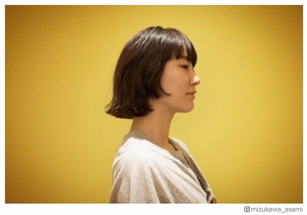 水川あさみ、ばっさりカットでボブヘアにイメチェン「美しい」「切りっぱなし可愛い」と反響