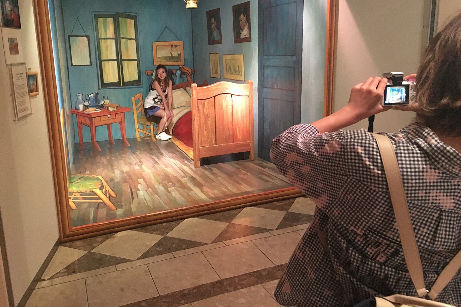 （左から）伊藤千晃、宇野実彩子／画像提供：TBS