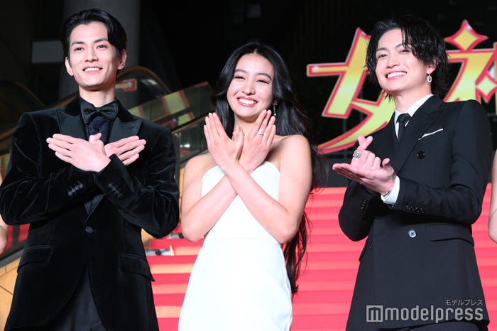 渡邊圭祐、Koki,、綱啓永(C)モデルプレス