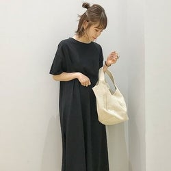 一枚あればこんなに着回せる!《Tシャツワンピ》のいろんな着こなし術