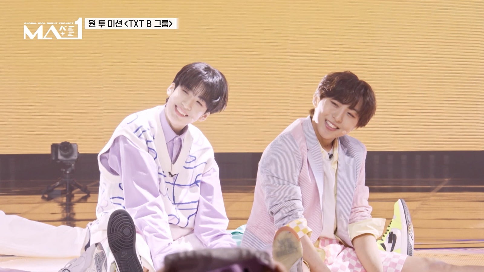 TXT「CROWN」チーム「MAKEMATE1」第4話より（C）KBS