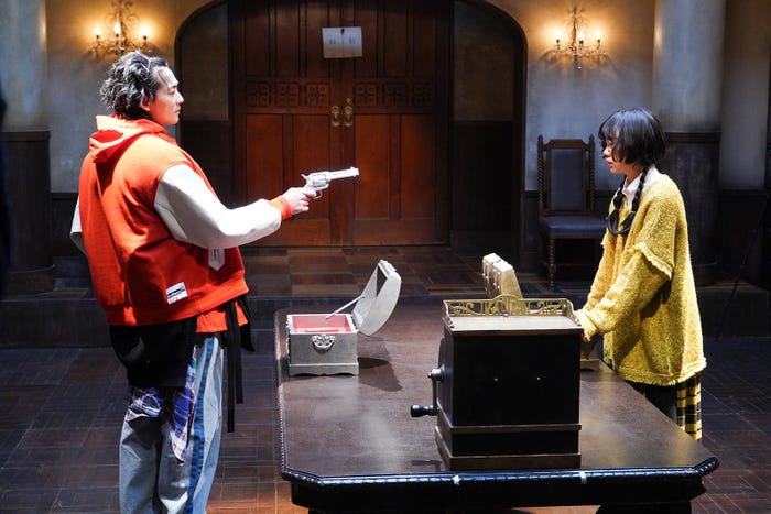 「ACMA:GAME アクマゲーム」第6話より(C)日本テレビ