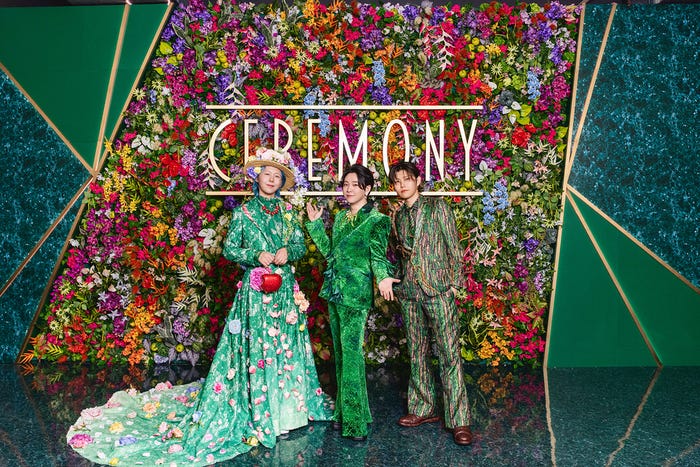 Mrs. GREEN APPLE/Mrs. GREEN APPLE presents 『CEREMONY』
