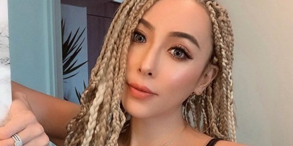 Genking ブレイズヘアにセルフイメチェン すごい めちゃくちゃ綺麗 と反響 モデルプレス Genking ブレイズヘアにセルフイメチェン すごい めちゃくちゃ綺麗 と反響 モデルプレス