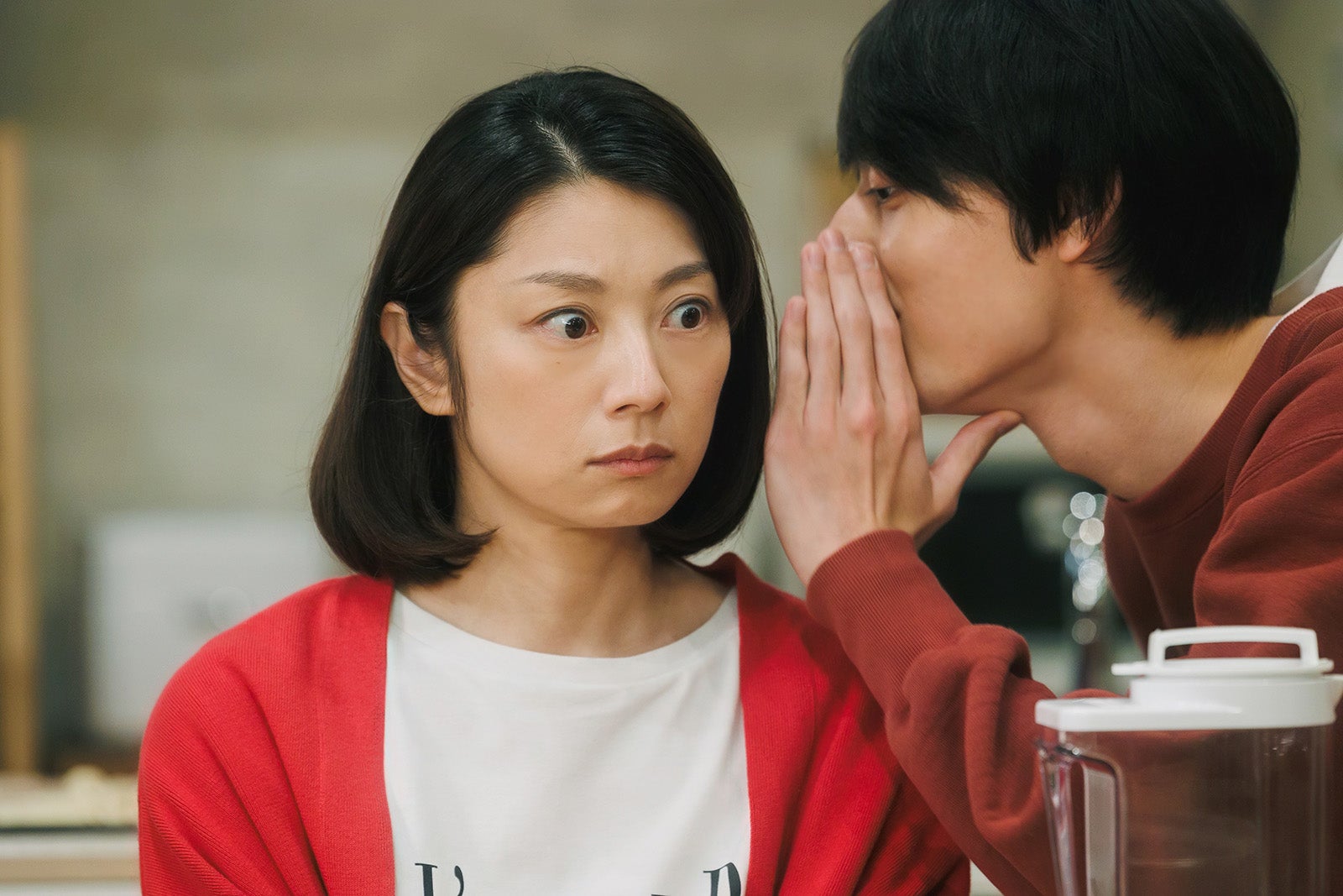 小池栄子、作間龍斗「コタツがない家」最終話より（C）日本テレビ