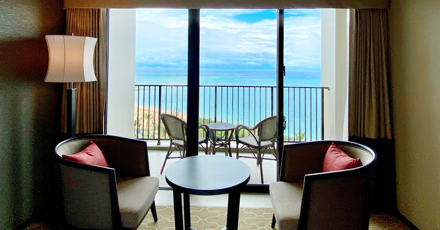 琉球ホテル＆リゾート 名城ビーチ／画像提供：プレミアホテル グループ