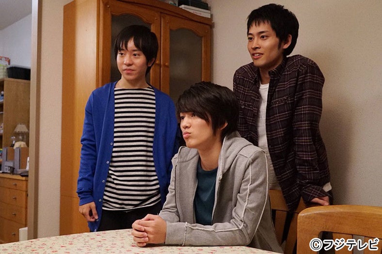 浦上晟周、矢部昌暉、平埜生成「オトナ女子」第7話・場面カット／画像提供：フジテレビ