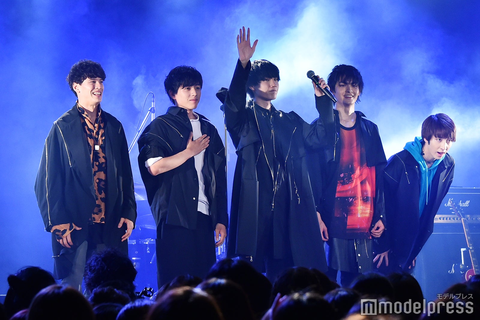 桜田通・栗原吾郎ら「EVEN」メジャーデビュー、レコ発LIVEに歓声「映画の中のあいつらも喜んでる」