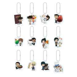 アクリルキーホルダーB(ランダム12種)税込770円(C)青山剛昌/小学館・読売テレビ・TMS 1996