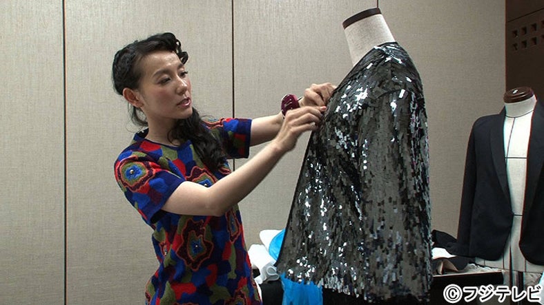 ファッションデザイナーとしても活躍する篠原ともえ