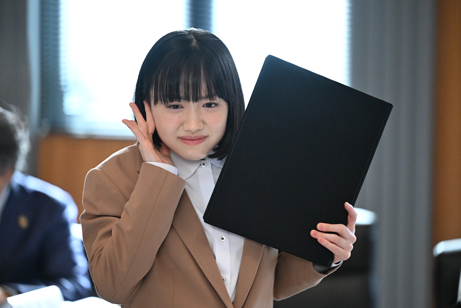 芦田愛菜「南田南弁護士は天才肌」第1話（C）カンテレ・フジテレビ