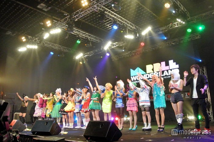 「MARBLE WONDERLAND by ASIA 可愛 WAY」フィナーレ