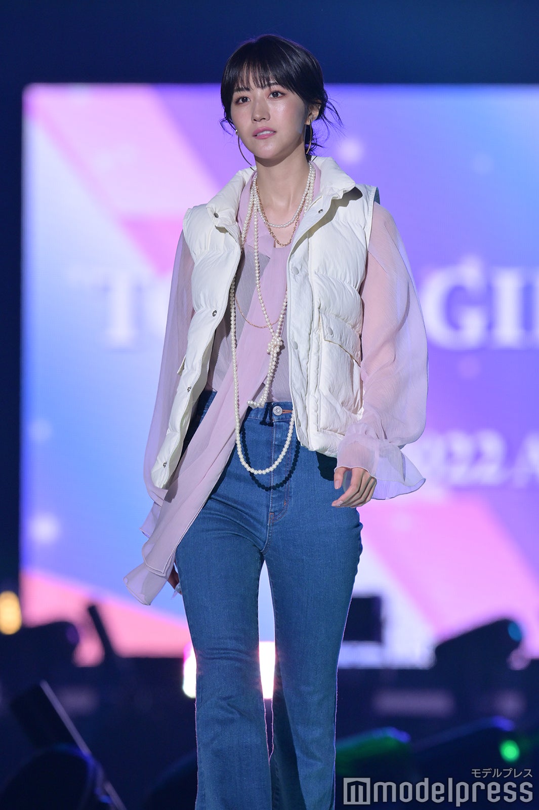 土生瑞穂（C）モデルプレス