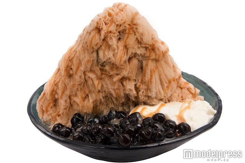 タピオカミルクティーかき氷／画像提供：ICE MONSTER