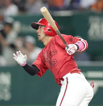 広島のファイティングポーズ 0-11から六回以降7安打5得点 新井監督「粘って良い攻撃」小園「明日もある。つながる」