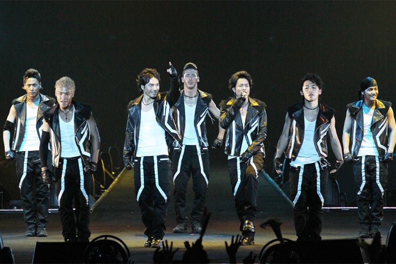 三代目 J Soul Brothers