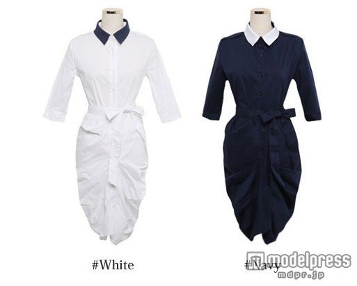 シャーリングワンピース「KawaiCat」8,990円(税込)