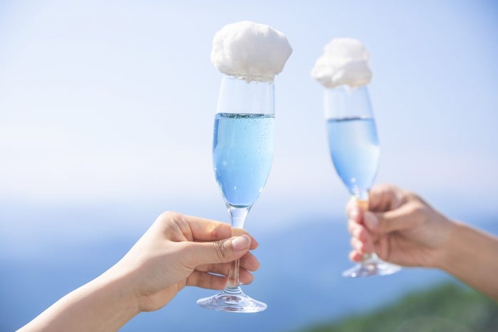 雲海スパークリング／画像提供：星野リゾート