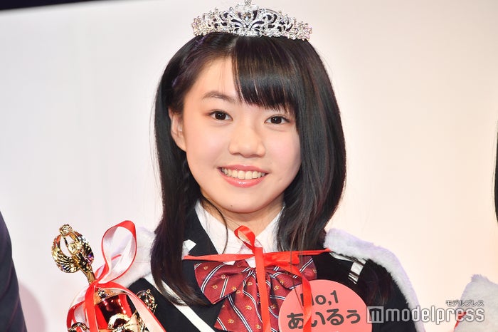 日本一かわいい女子中学生 が決定 北海道出身の中学2年生 あいるぅさん Jcミスコン18 モデルプレス