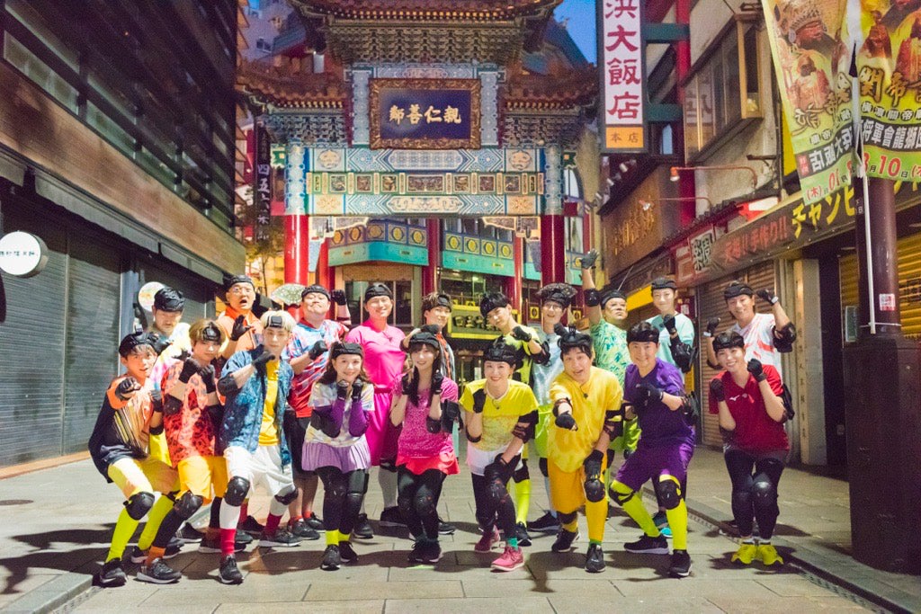 「逃走中」集合写真（C）フジテレビ