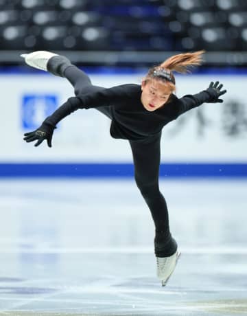坂本花織 五輪切符懸かる最後の全日本へ「楽しみは5％、不安が45％。緊張が50％」GPファイナルから巻き返しへ「ノーミスに限る」