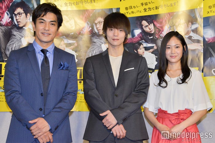 北村一輝、窪田正孝、阿部純子 (C)モデルプレス