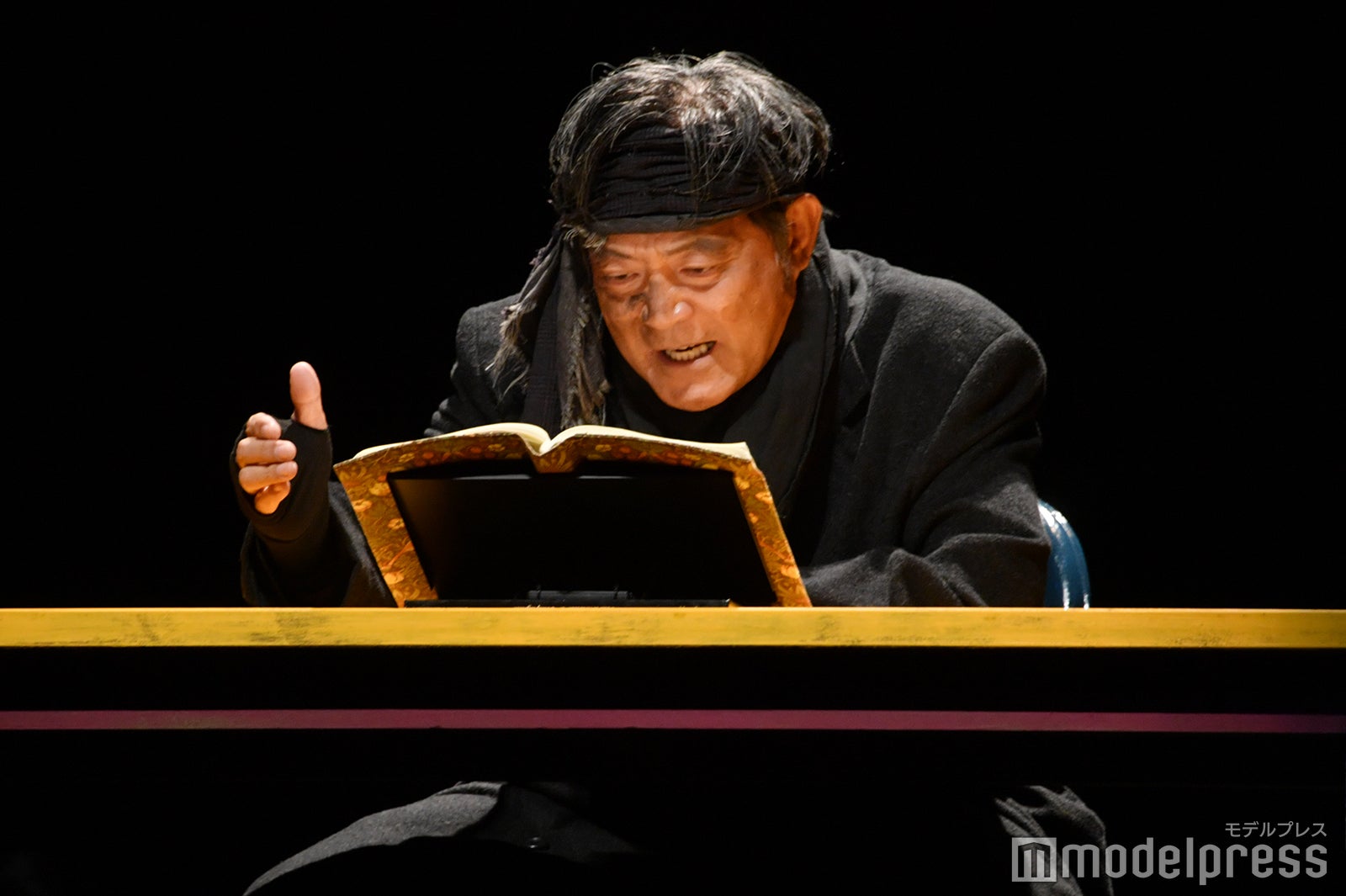 渡辺いっけい／「ハロルドとモード」ゲネプロより（C）モデルプレス