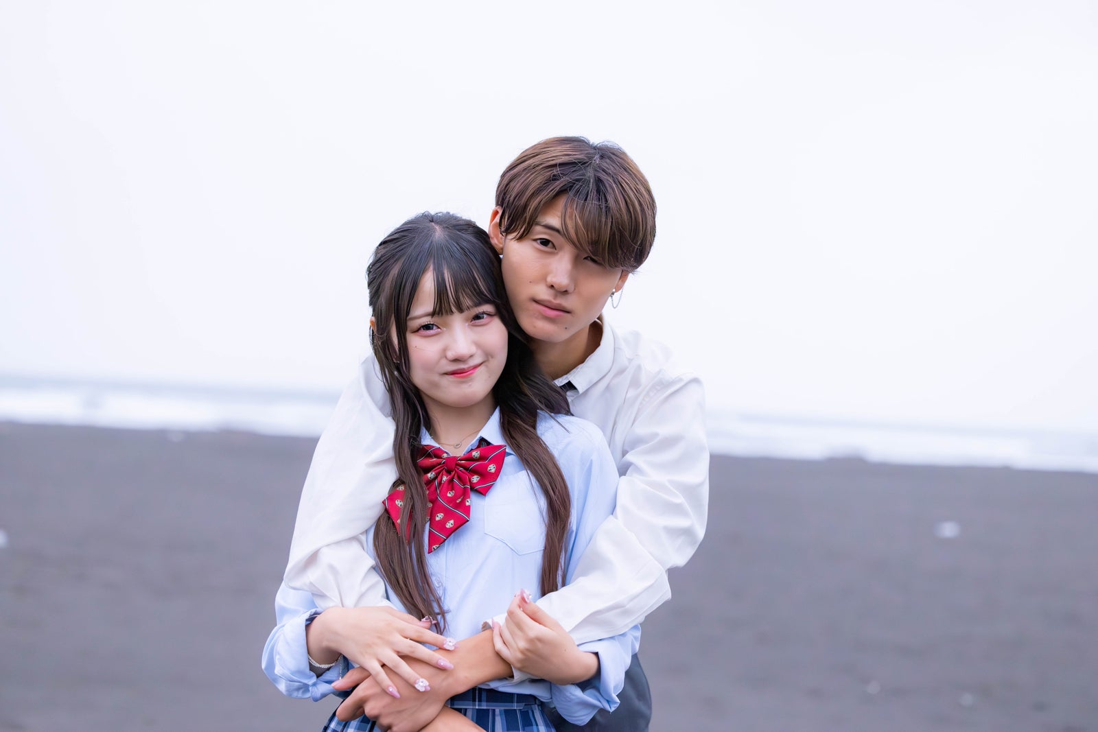 まほこ、らいち「今日、好きになりました。冬休み編2024」（C）AbemaTV, Inc.