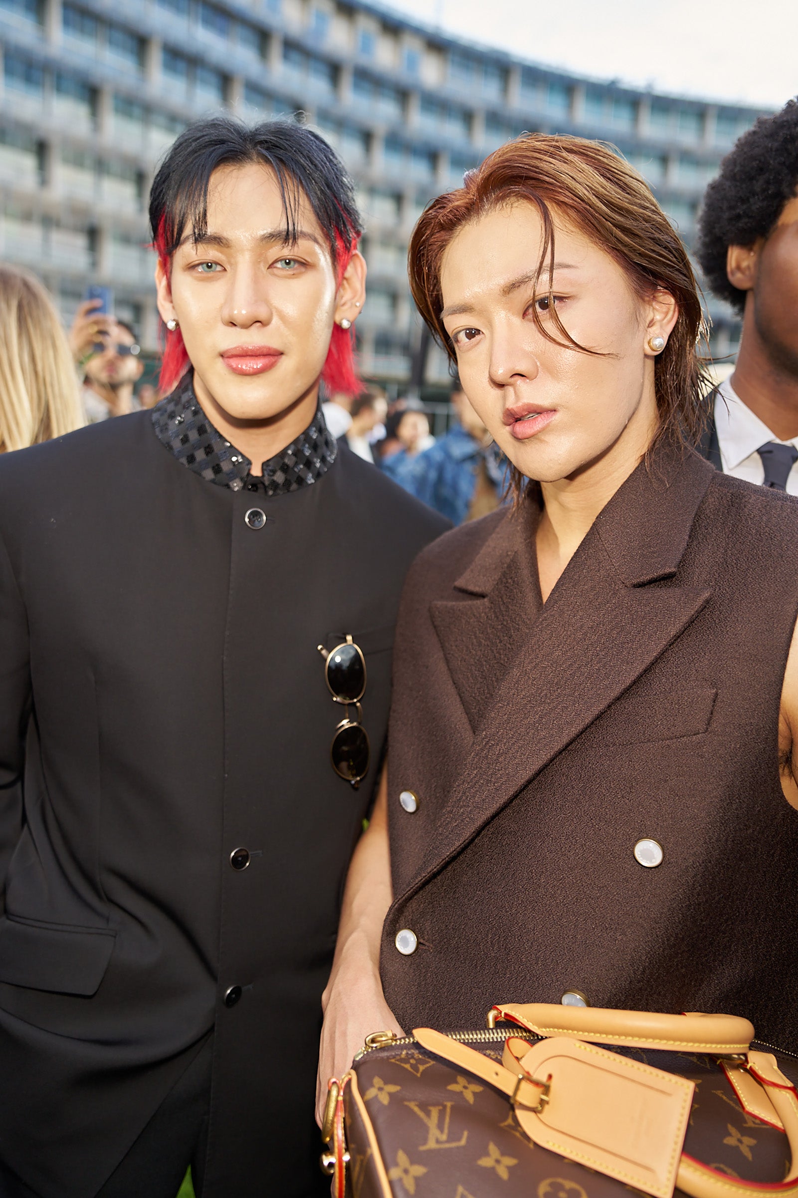 「ルイ・ヴィトン」2025春夏メンズファッションショーより（提供写真）