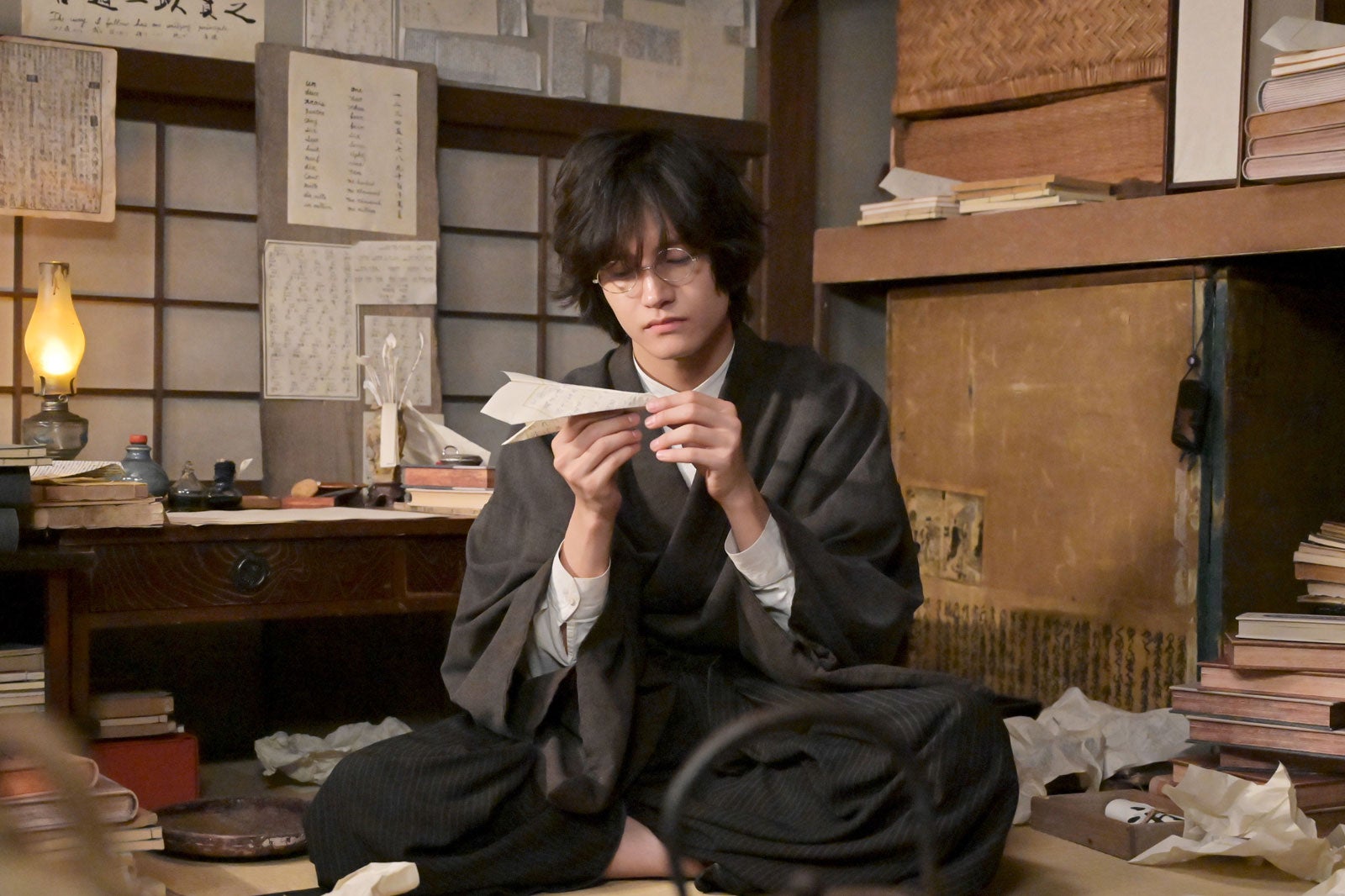 佐野晶哉「風、薫る」第33話（C）NHK